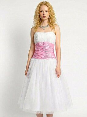 💗 Luxury Designer Couture Wedding Cocktail Runway Evening Party Prom Gown Dress